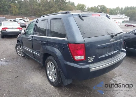 2008 Jeep Grand Cherokee Limited из США, поврежденный, VIN 1J8HR58N68C216220